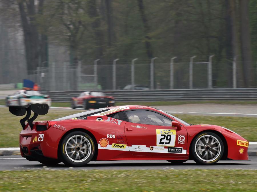  Ferrari 458 Challenge Evoluzione 2014 года  (фото 17 из 30)